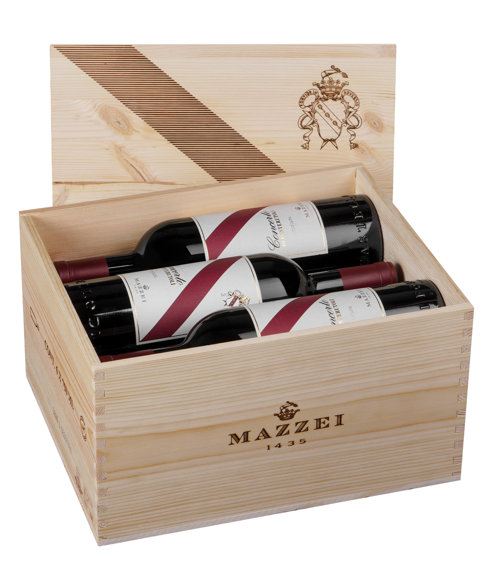 Marchesi Mazzei Concerto Fonterutoli rosso 0,75l 2021