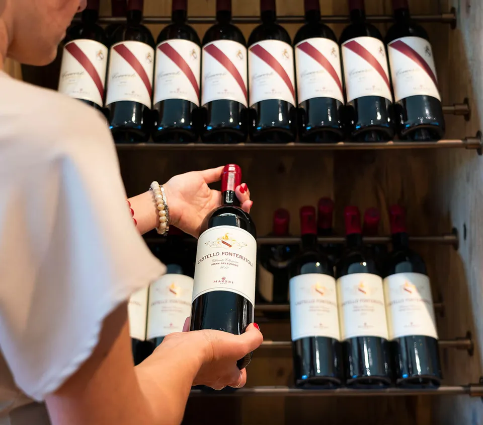 Marchesi Mazzei Fonterutoli Wine Tour buono regalo 45€ visita