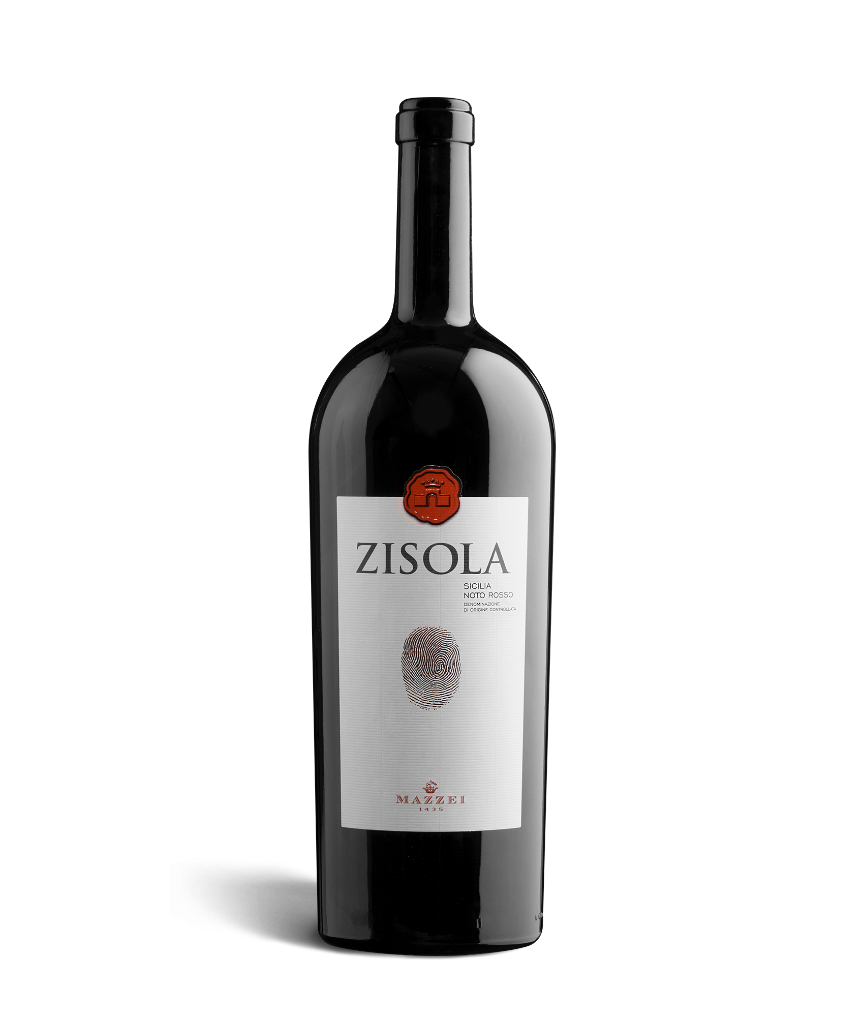 Marchesi Mazzei Zisola Nero d’Avola Sicilia 0,75 L