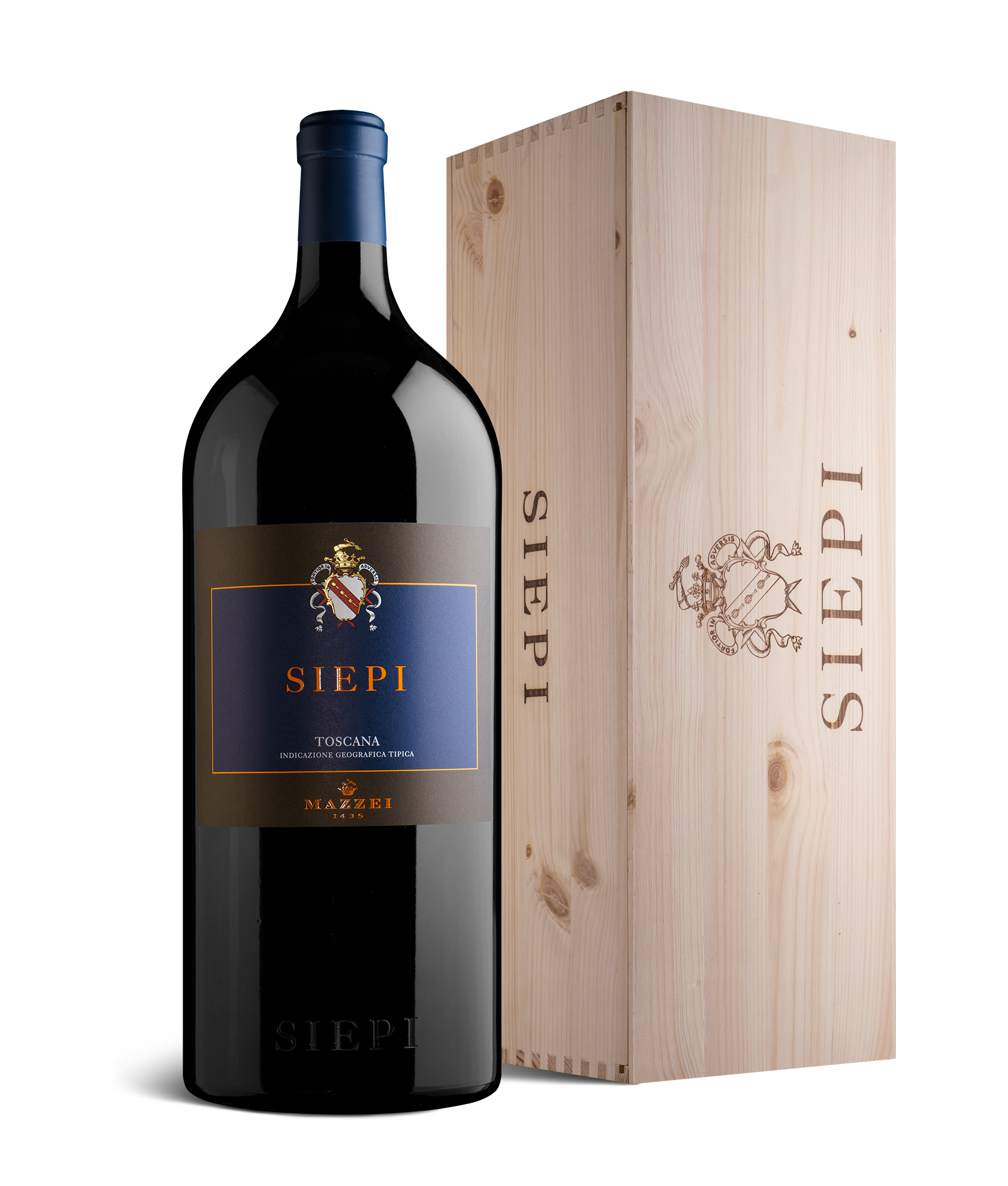 Marchesi Mazzei Siepi Toscana Rosso 0,75 L annata storica