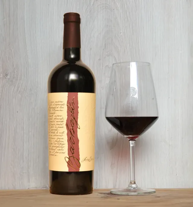 Cantine Santa Barbara Barbaglio vino rosso Negroamaro Primitivo
