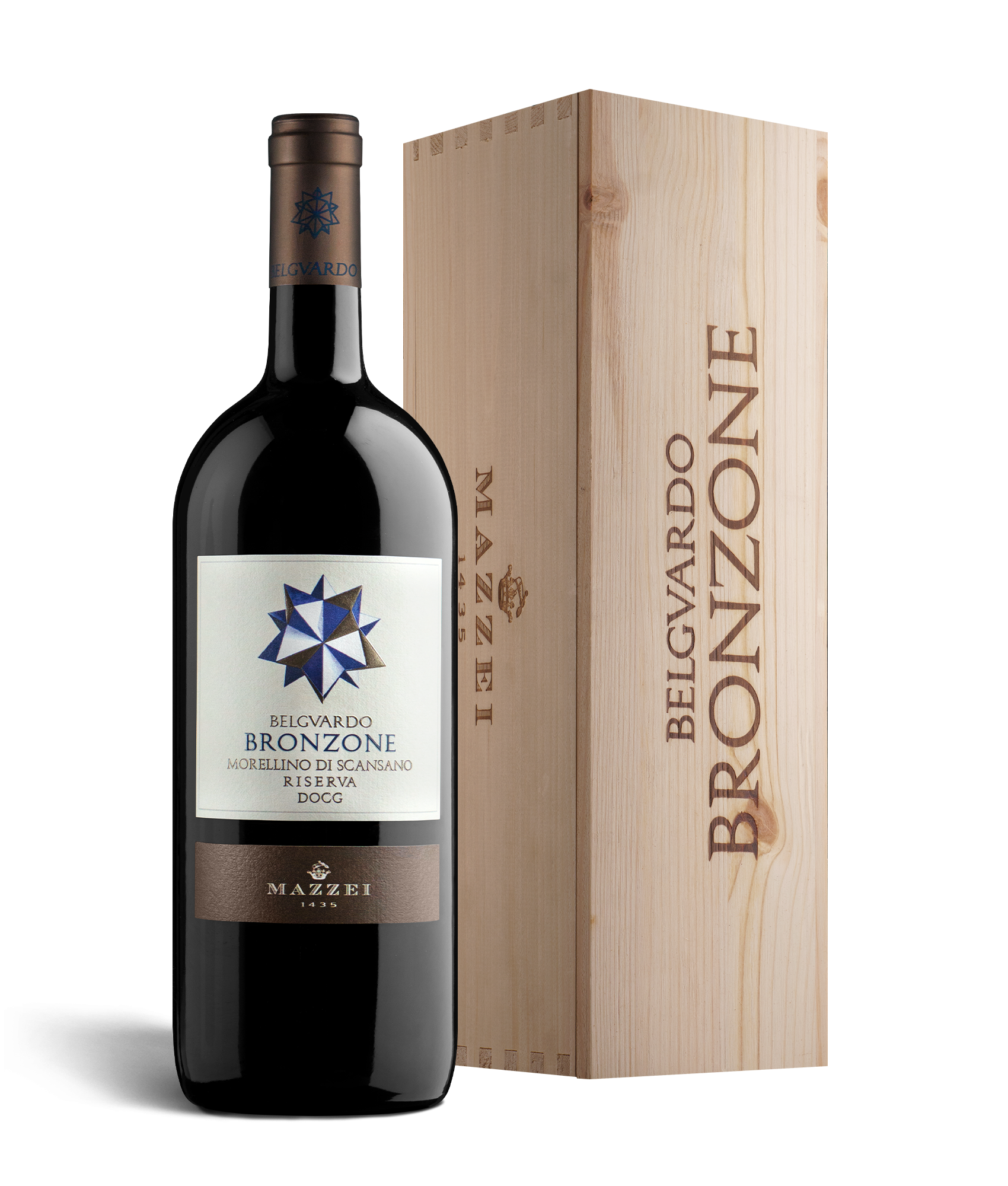 Marchesi Mazzei Belguardo Bronzone vino 0,75l 2021 riserva