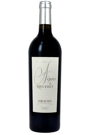 Agapes de Rieufret Graves Rouge 2021 vino rosso legno