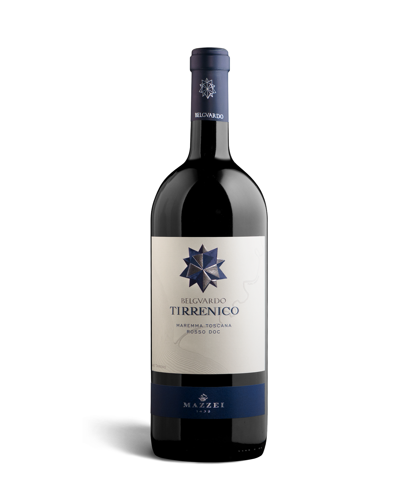 Marchesi Mazzei Belguardo Tirrenico Vino 0,75l 2024 Tirreno