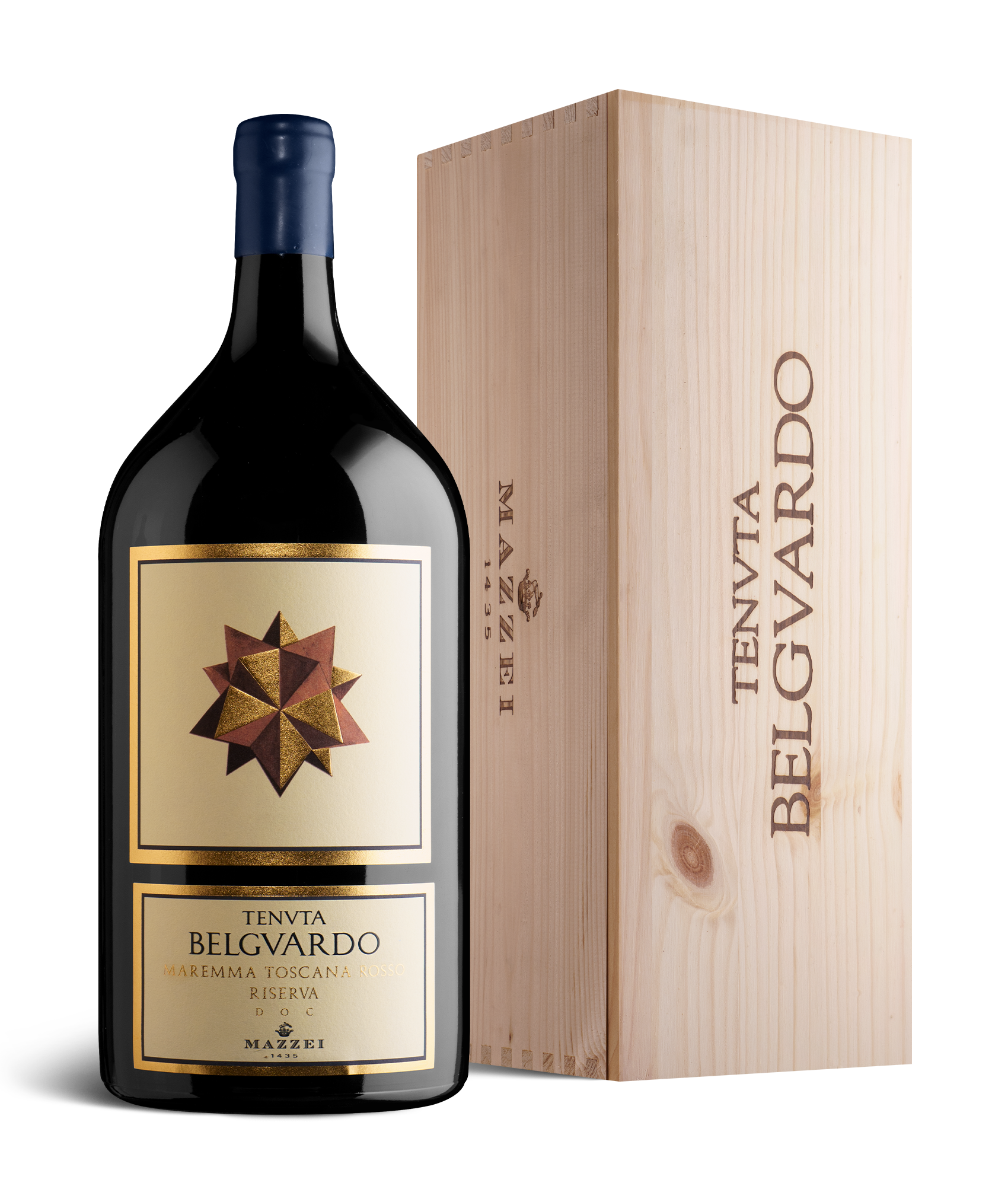 Marchesi Mazzei Belguardo 2016 vino rosso 0,75l Maremma
