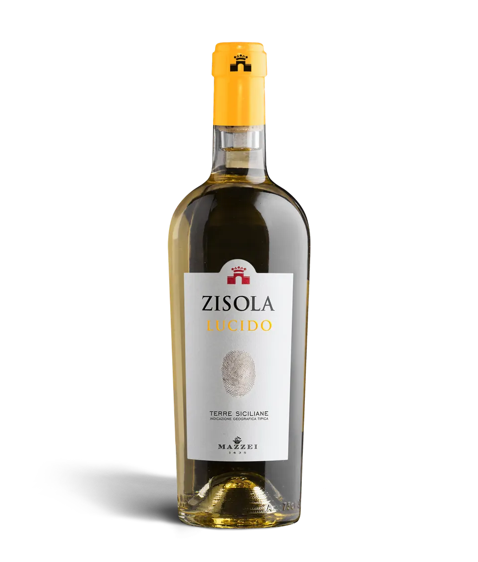 Marchesi Mazzei Lucido vino bianco Catarratto 0,75l 2025