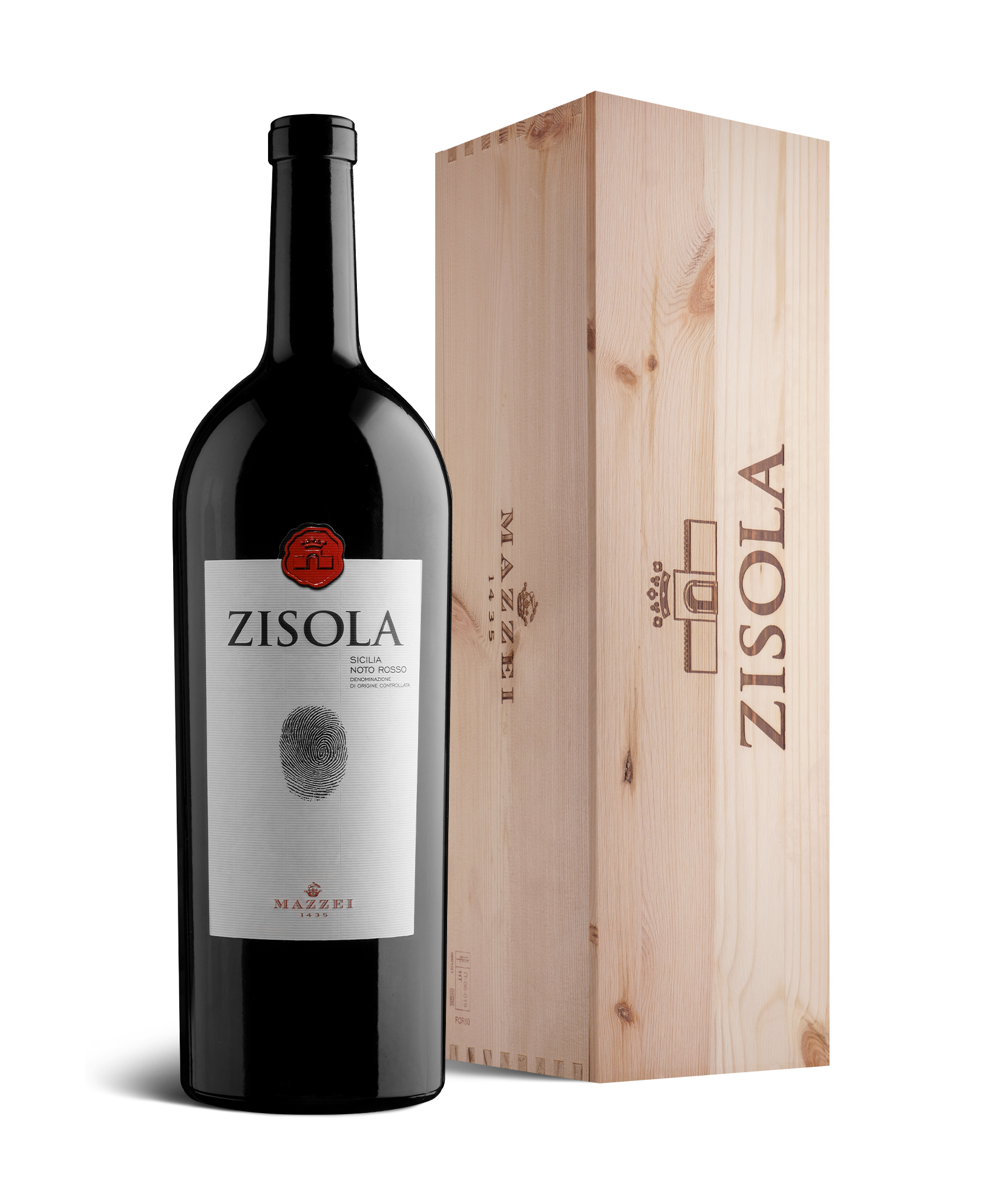 Marchesi Mazzei Zisola Nero d’Avola Sicilia 0,75 L