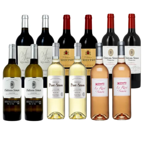 Château Simon Terroir Expression cofanetto vini Barsac assortiti
