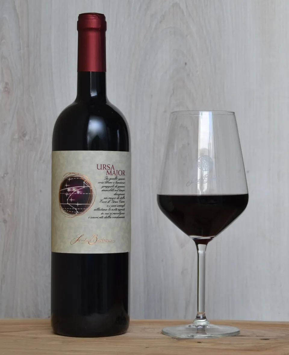 Cantine Santa Barbara Ursa Major Rosso vino rosso 75 cl barrique