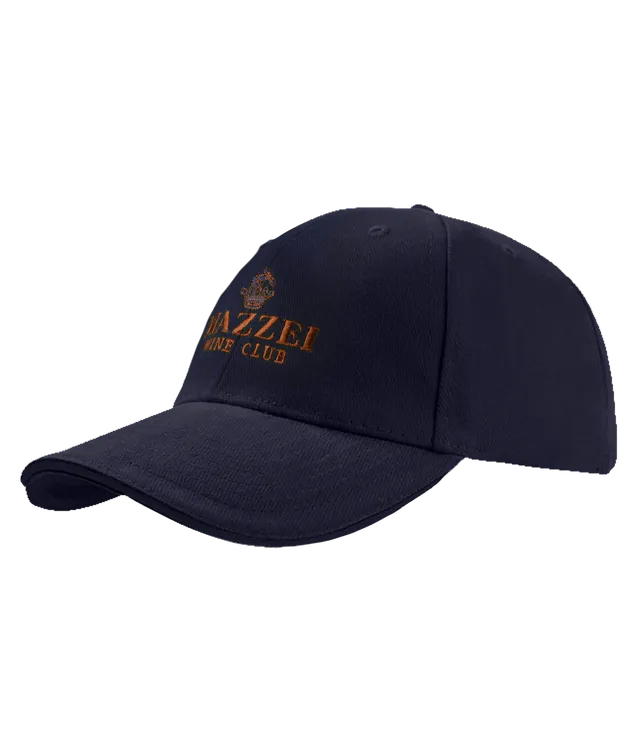 Marchesi Mazzei Wine Club cappello cotone taglia unica