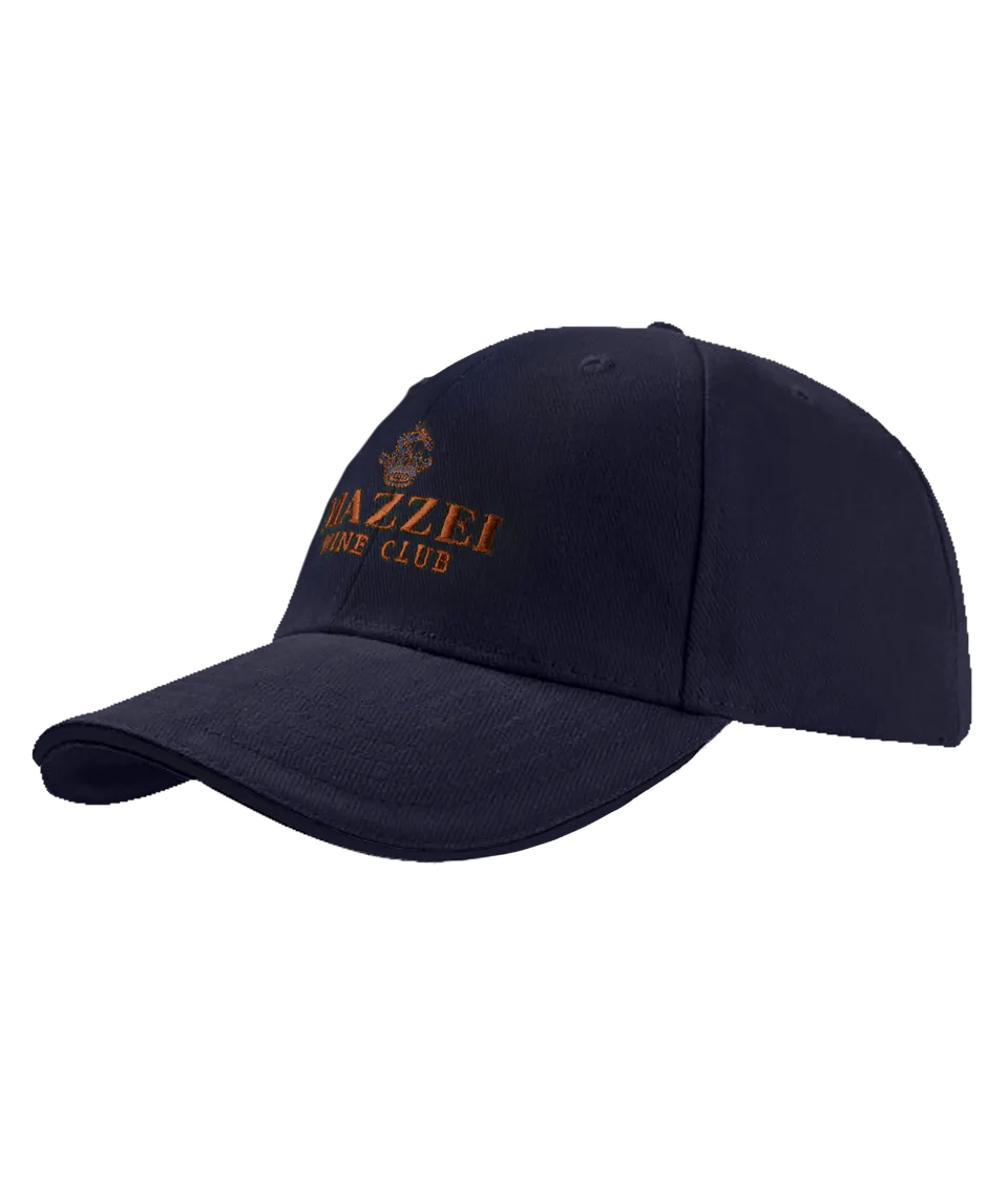 Marchesi Mazzei Wine Club cappello cotone taglia unica