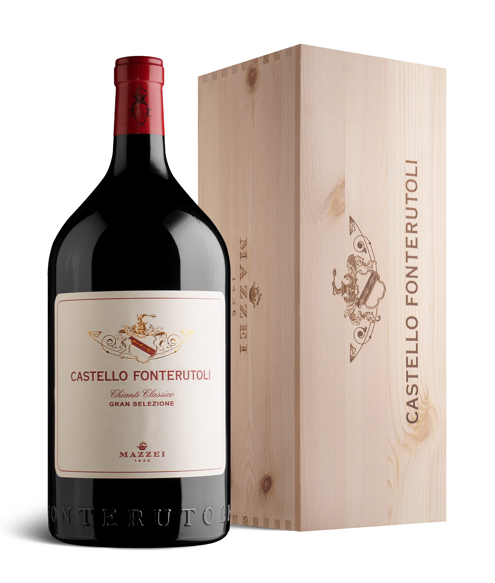 Marchesi Mazzei Castello Fonterutoli vino 0,75l 2021 sangiovese