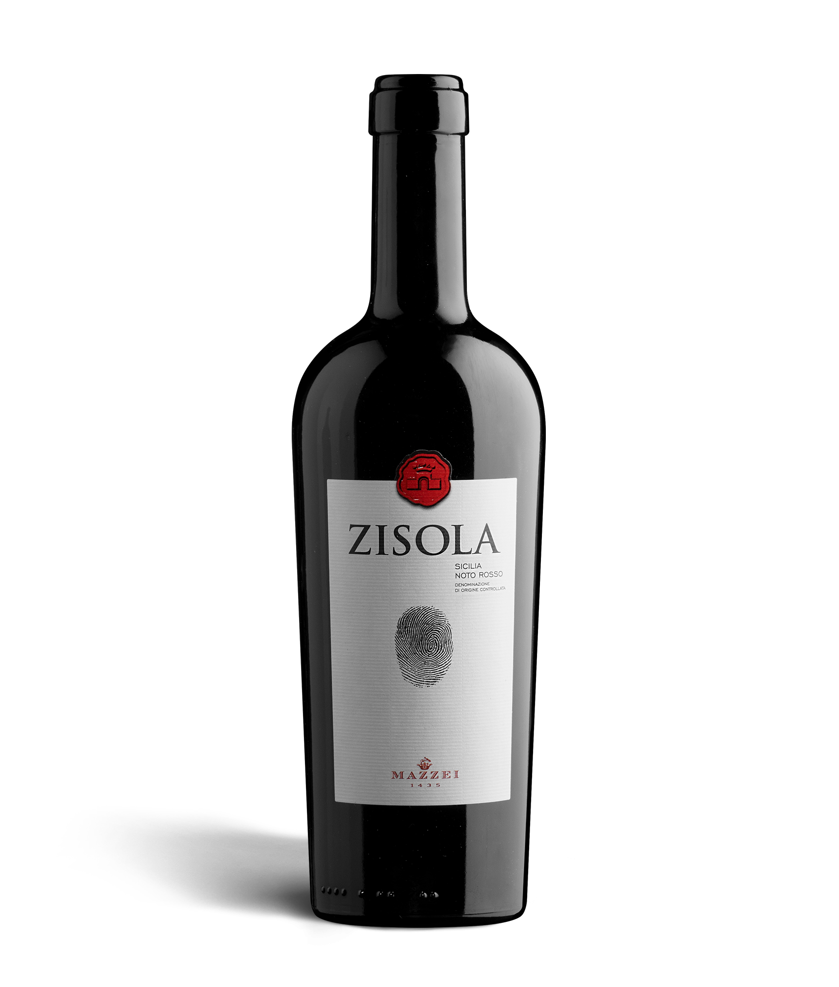 Marchesi Mazzei Zisola Nero d’Avola Sicilia 0,75 L