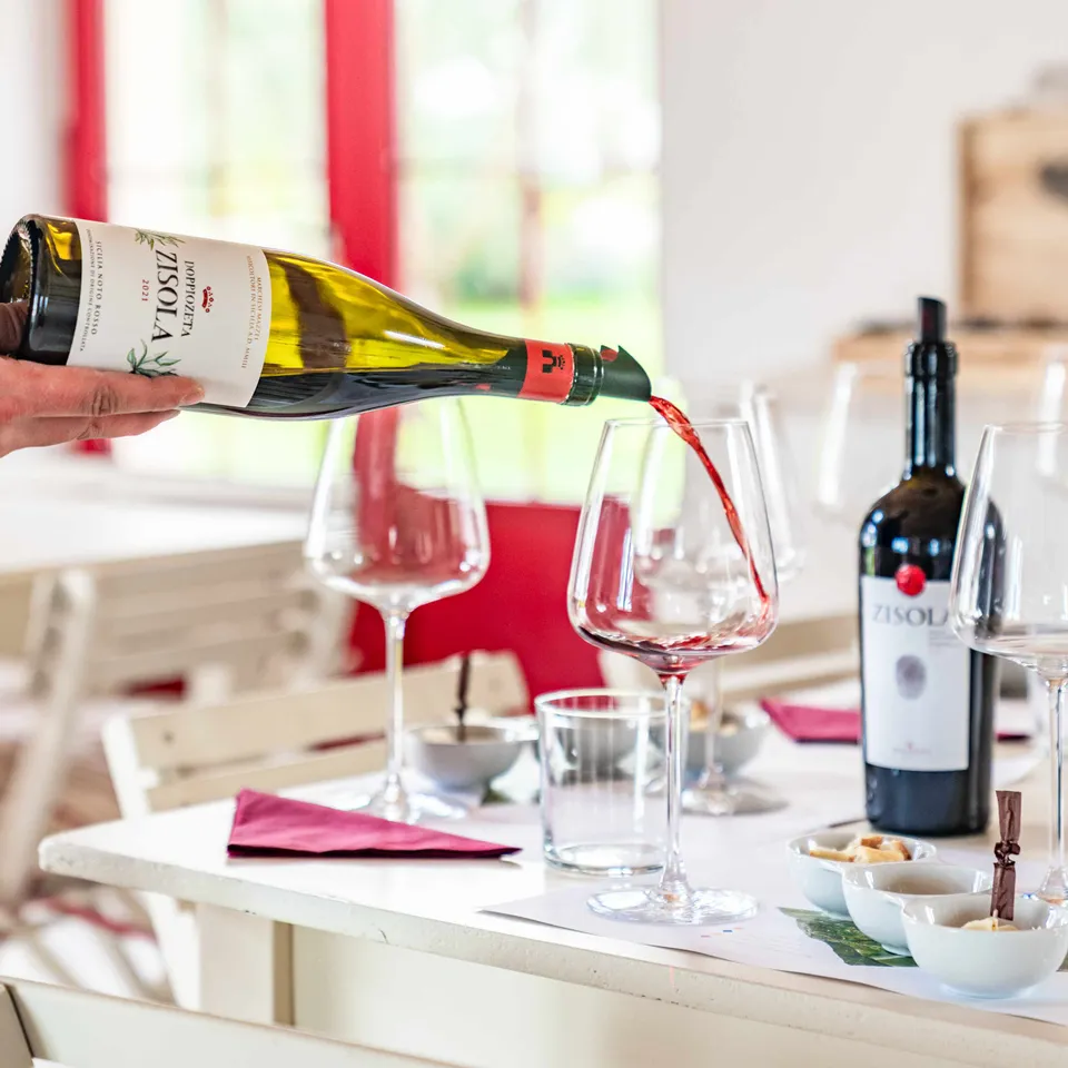 Marchesi Mazzei Zisola wine tour premium 60 minuti
