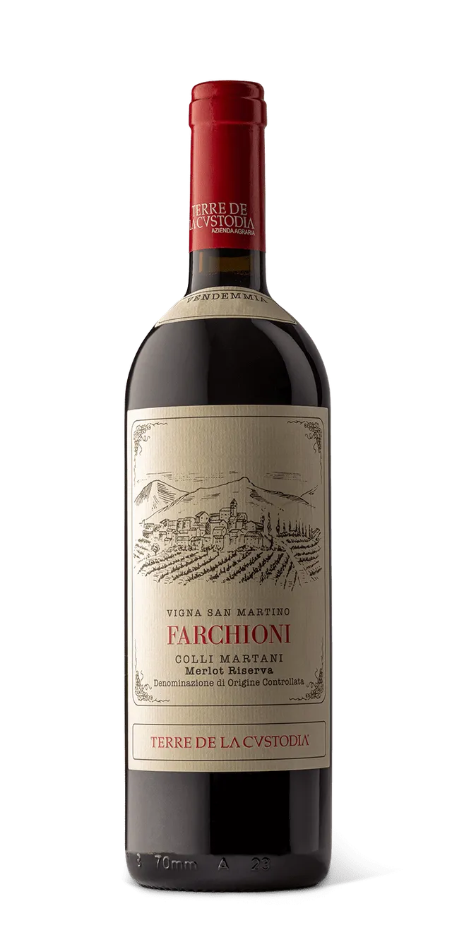 Terre de La Custodia Selezione Merlot Riserva Famiglia rosso 750ml
