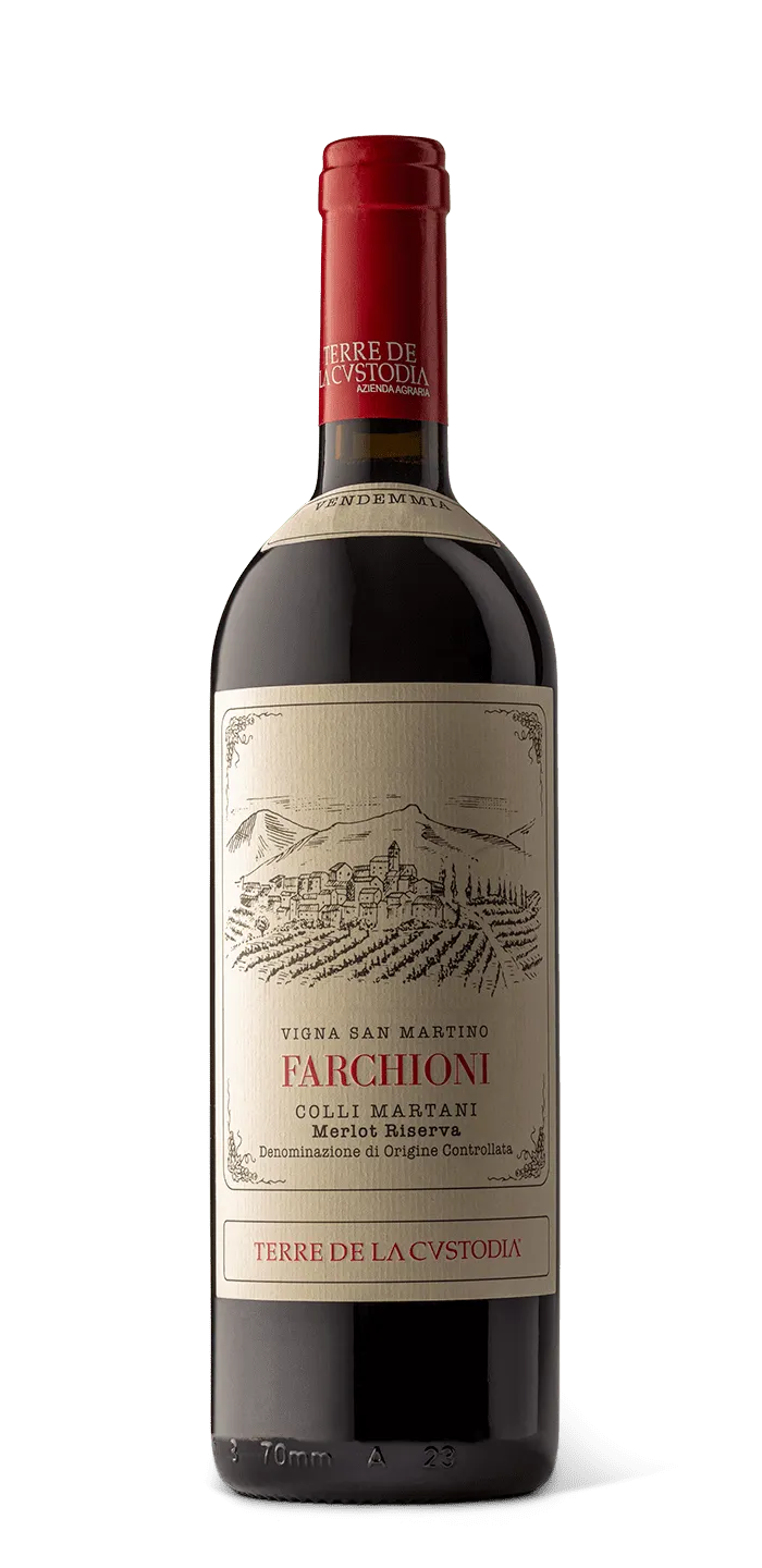 Terre de La Custodia Selezione Merlot Riserva Famiglia rosso 750ml