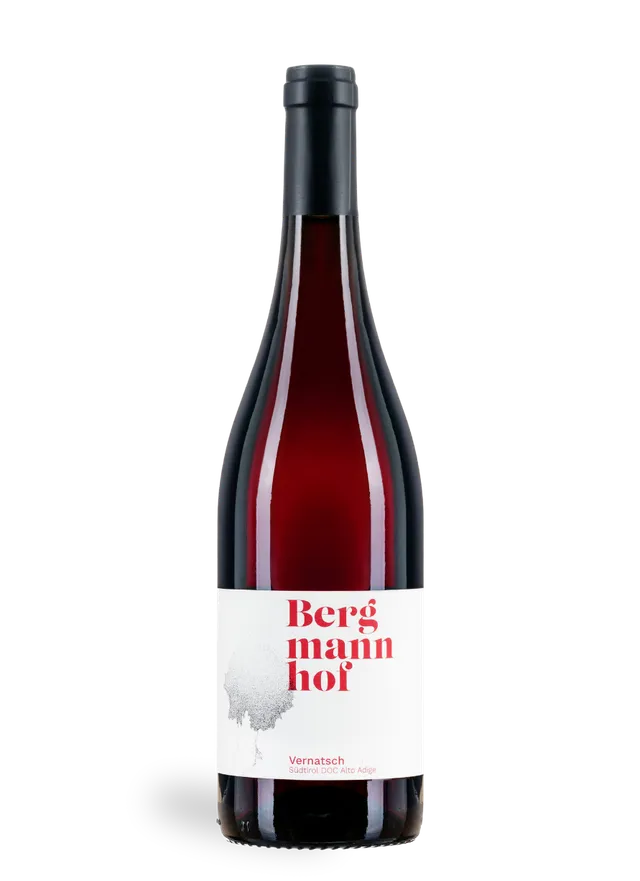 Bergmannhof Vernatsch 2024 vino rosso Alto Adige 75 cl