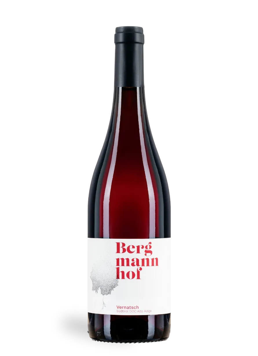 Bergmannhof Vernatsch 2024 vino rosso Alto Adige 75 cl