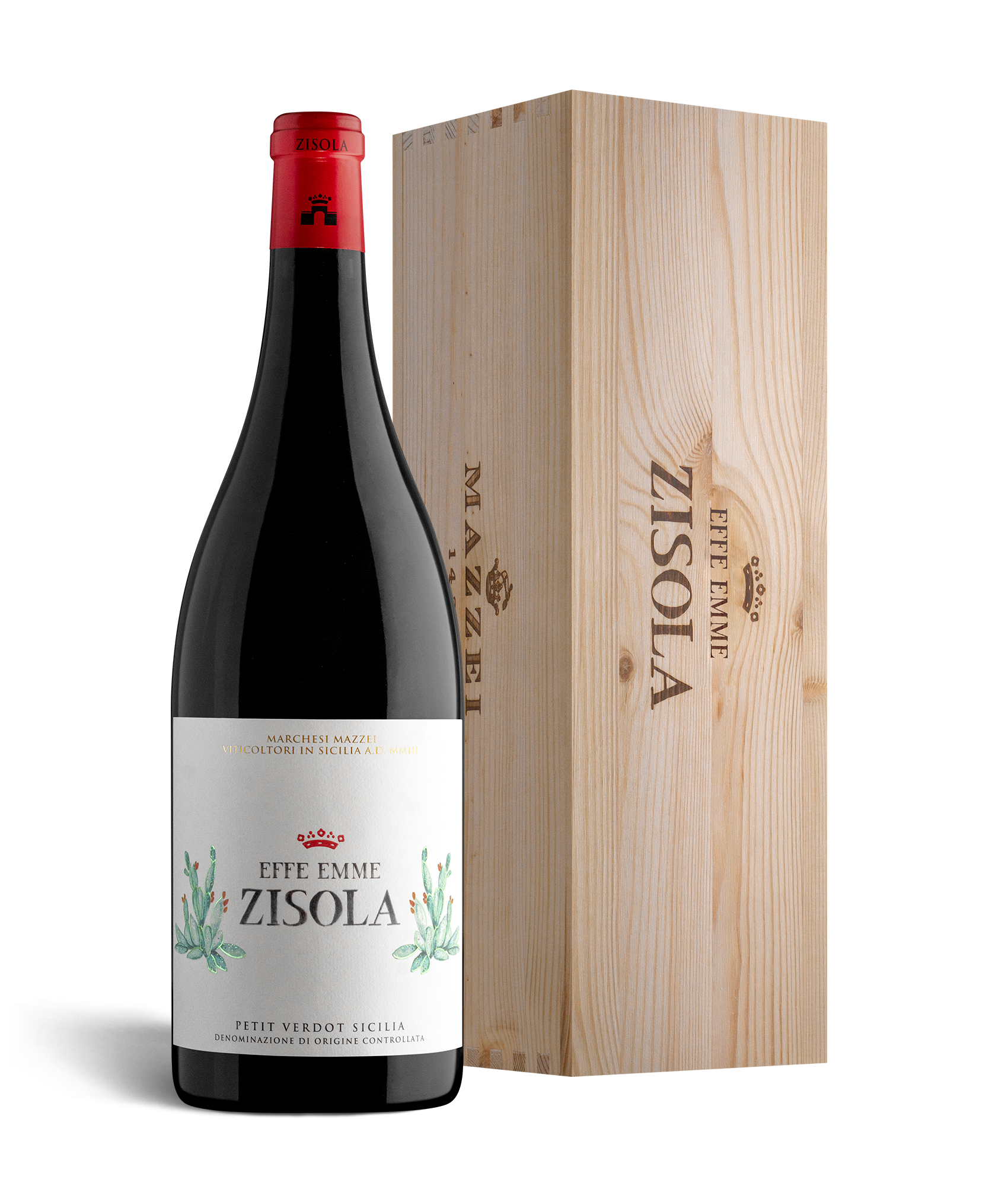 Marchesi Mazzei Effe Emme vino rosso Noto 0,75l