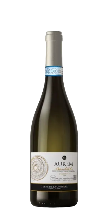 Terre de La Custodia Aurem vino bianco Grechetto 750ml
