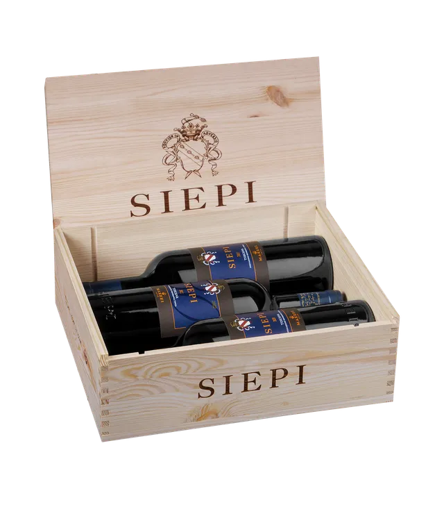 Marchesi Mazzei Siepi Toscana Rosso 0,75 L annata storica