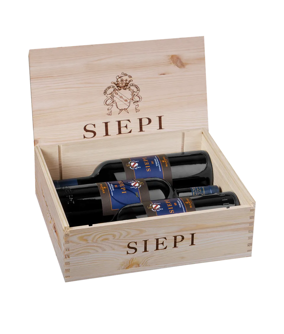 Marchesi Mazzei Siepi Toscana Rosso 0,75 L annata storica