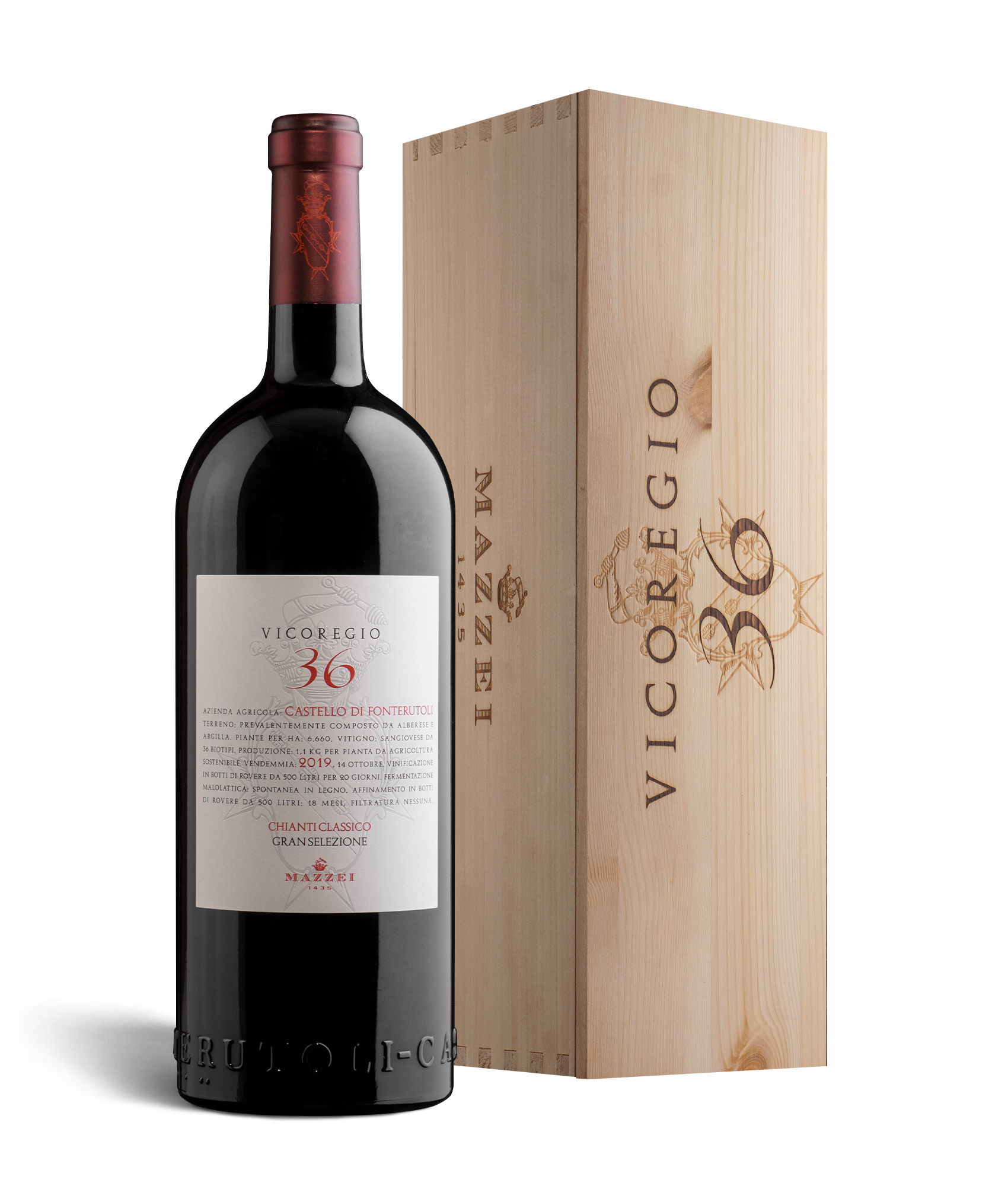 Marchesi Mazzei Vicoregio 36 Chianti Classico 0,75l 2020