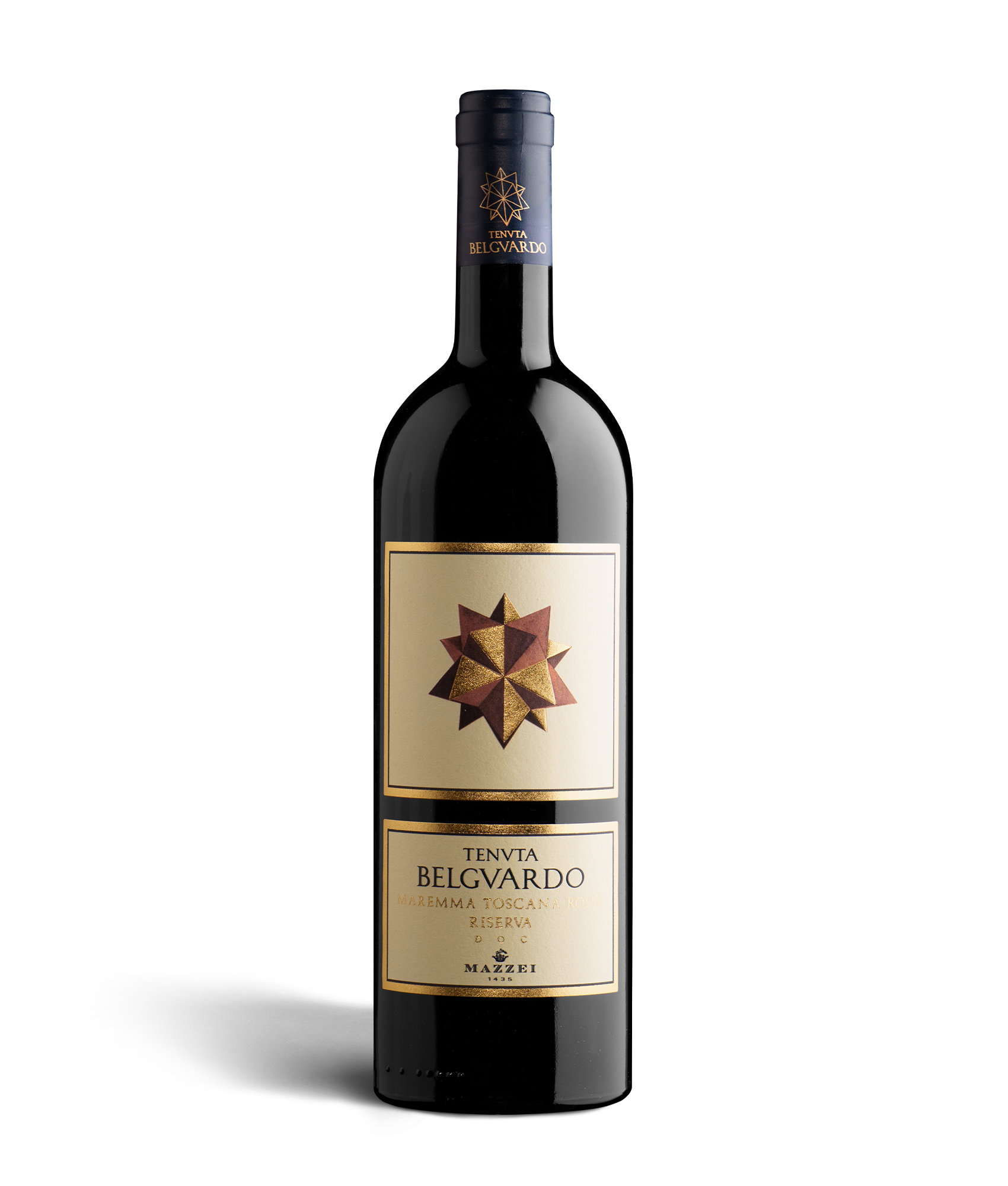 Marchesi Mazzei Belguardo Vino 0,75L 2021 Maremma