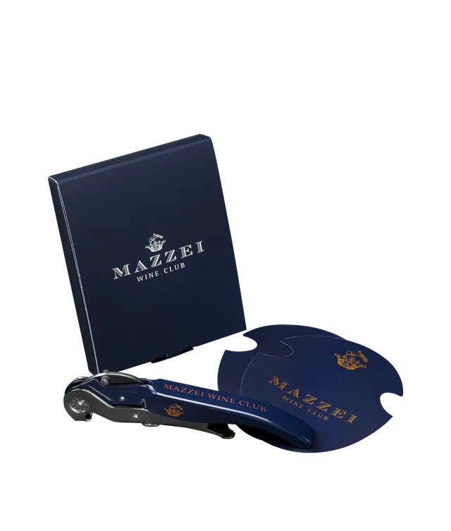 Marchesi Mazzei Wine Club set cavatappi vino