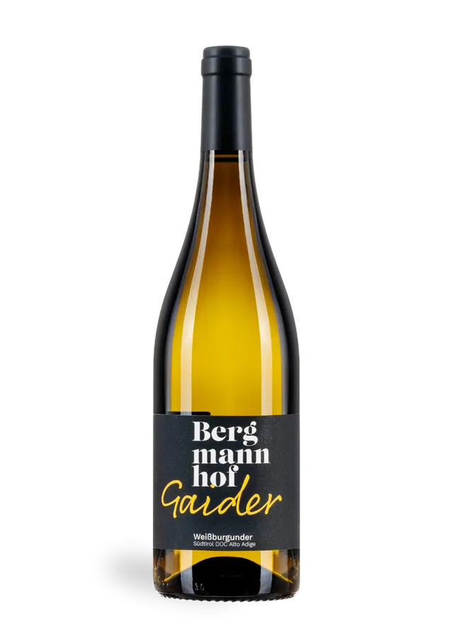 Bergmannhof Gaider Pinot Bianco 2024 vino bianco 75 cl