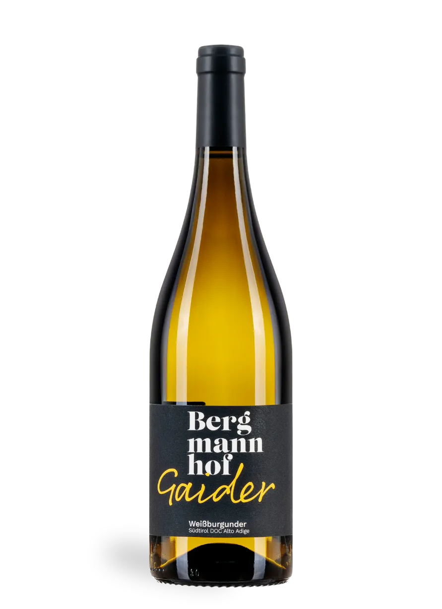 Bergmannhof Gaider Pinot Bianco 2024 vino bianco 75 cl
