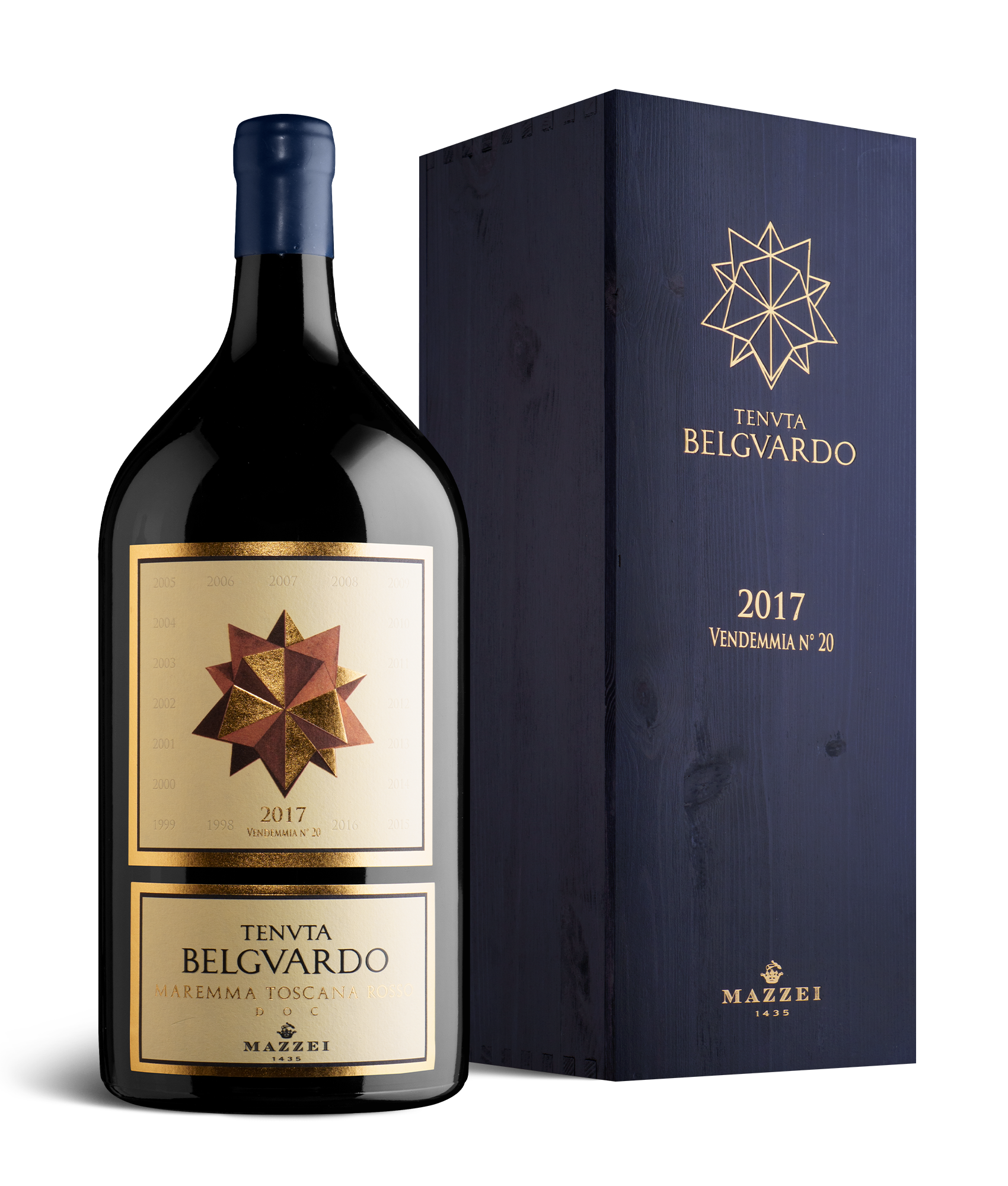 Marchesi Mazzei Belguardo Vino 0,75L 2021 Maremma