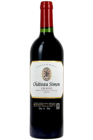Château Simon Graves vino rosso 2022 morbido