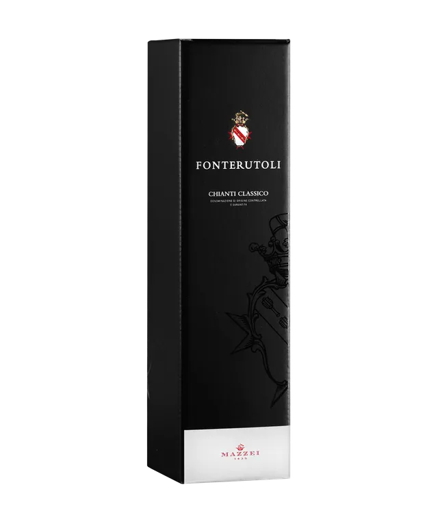 Marchesi Mazzei Fonterutoli box 1 bottiglia regalo