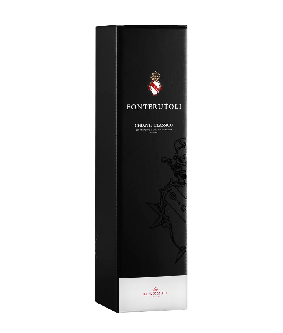 Marchesi Mazzei Fonterutoli box 1 bottiglia regalo