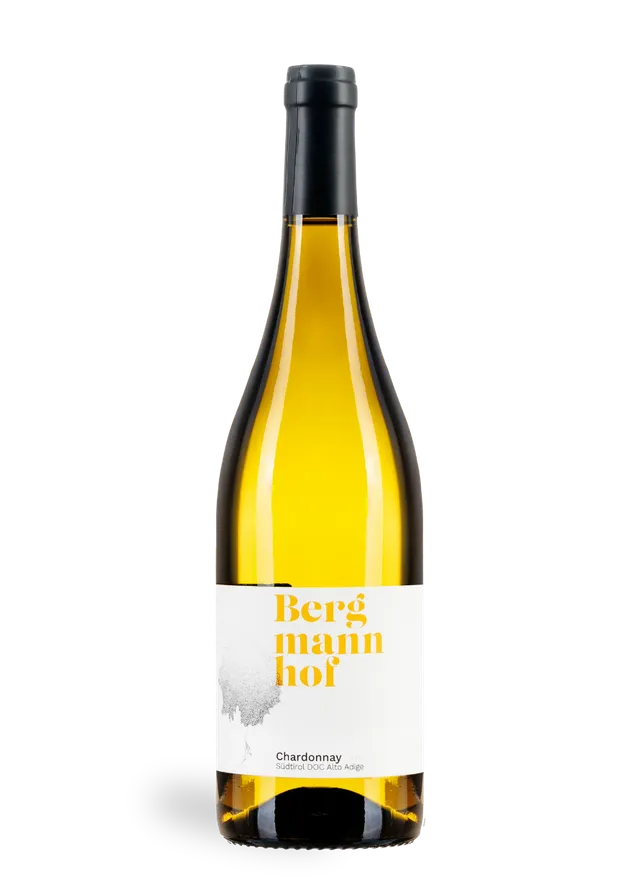 Bergmannhof Chardonnay 2025 vino bianco 75 cl Alto Adige DOC