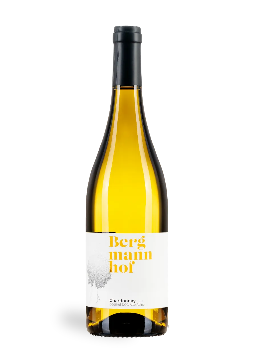 Bergmannhof Chardonnay 2025 vino bianco 75 cl Alto Adige DOC