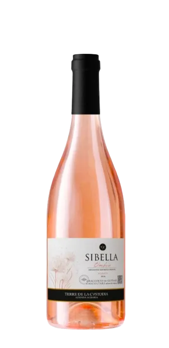 Terre de La Custodia Sibella vino rosato 750ml Pinot Nero