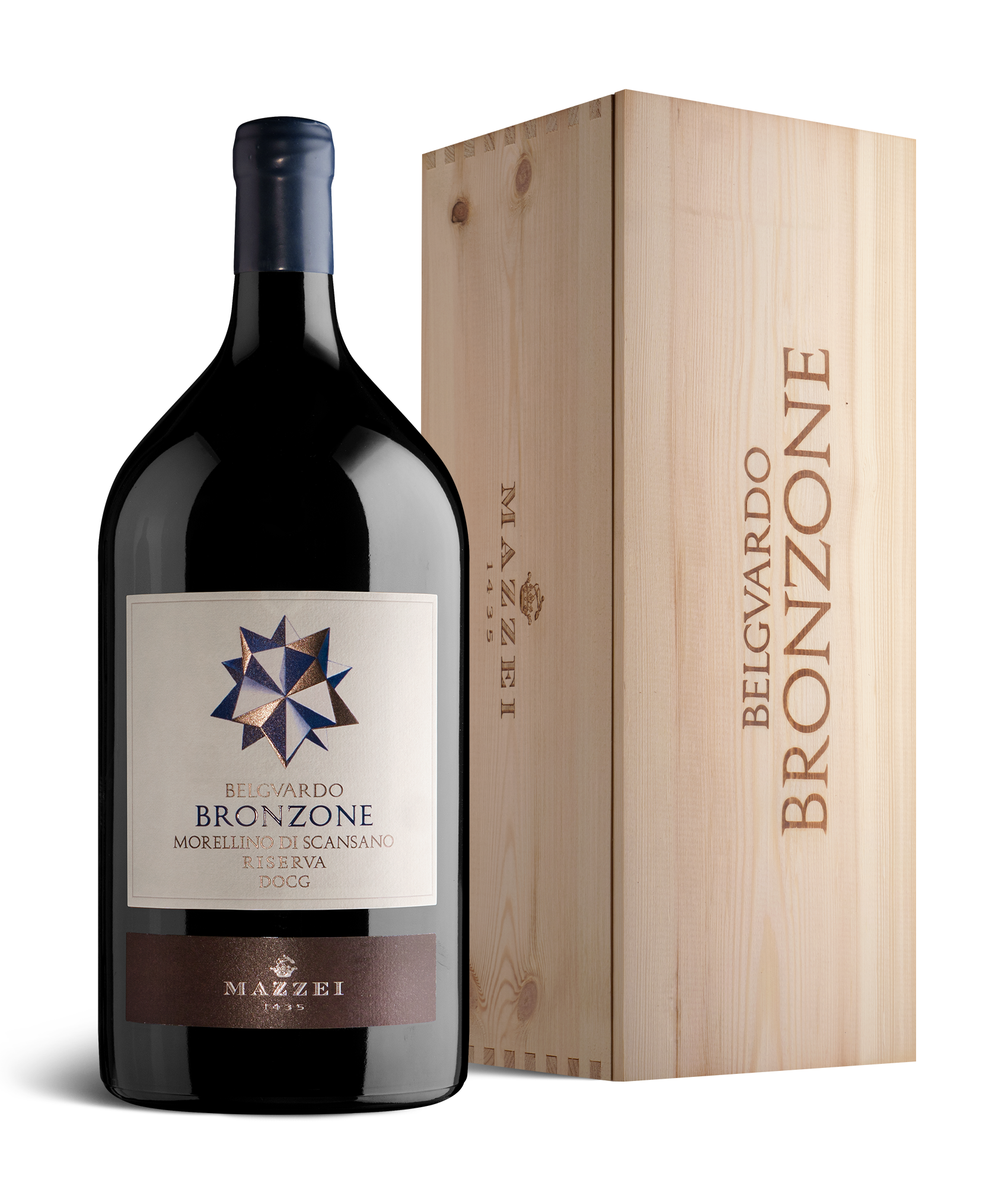 Marchesi Mazzei Belguardo Bronzone vino 0,75l 2021 riserva