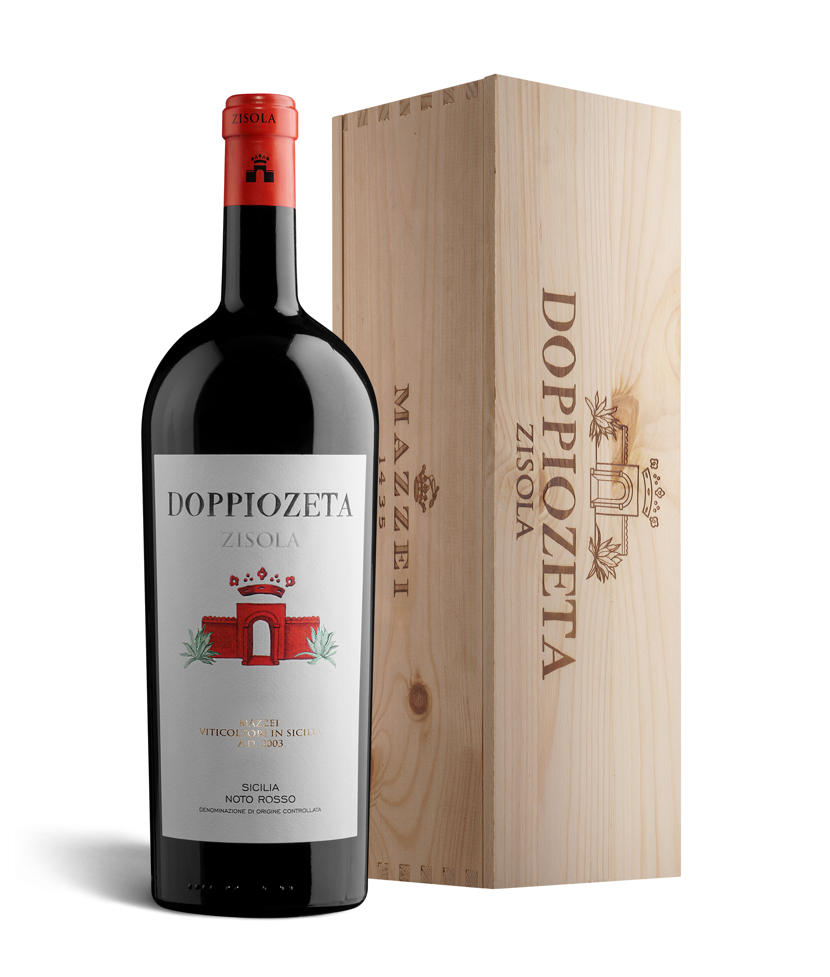 Marchesi Mazzei Zisola Doppiozeta vino 0,75l 2022 nero d'avola
