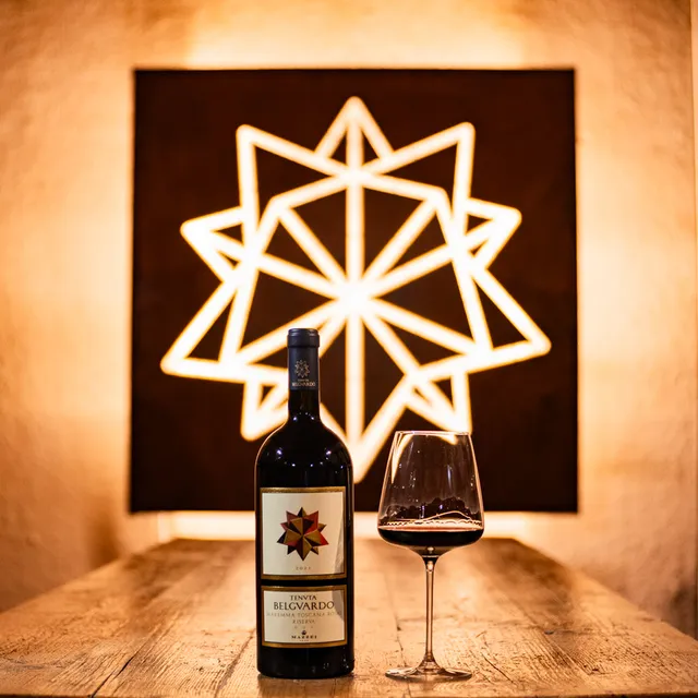 Marchesi Mazzei Belguardo voucher degustazione 5 vini 30 €