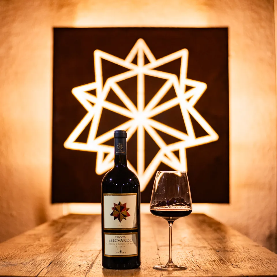Marchesi Mazzei Belguardo voucher degustazione 5 vini 30 €