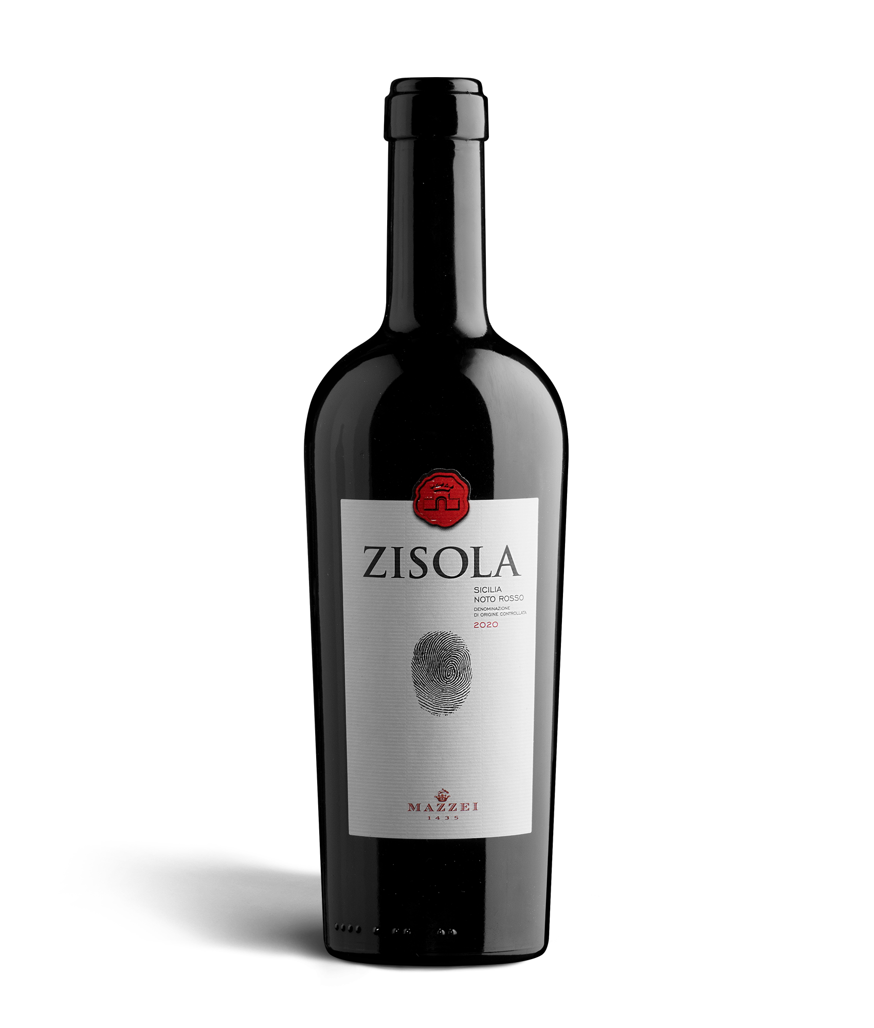 Marchesi Mazzei Zisola Nero d’Avola Sicilia 0,75 L