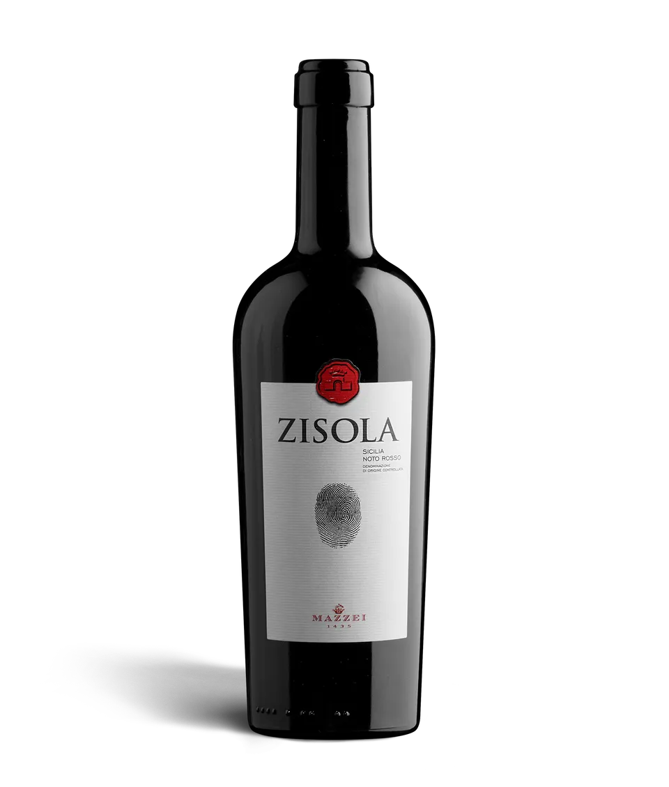 Marchesi Mazzei Zisola Nero d’Avola Sicilia 0,75 L