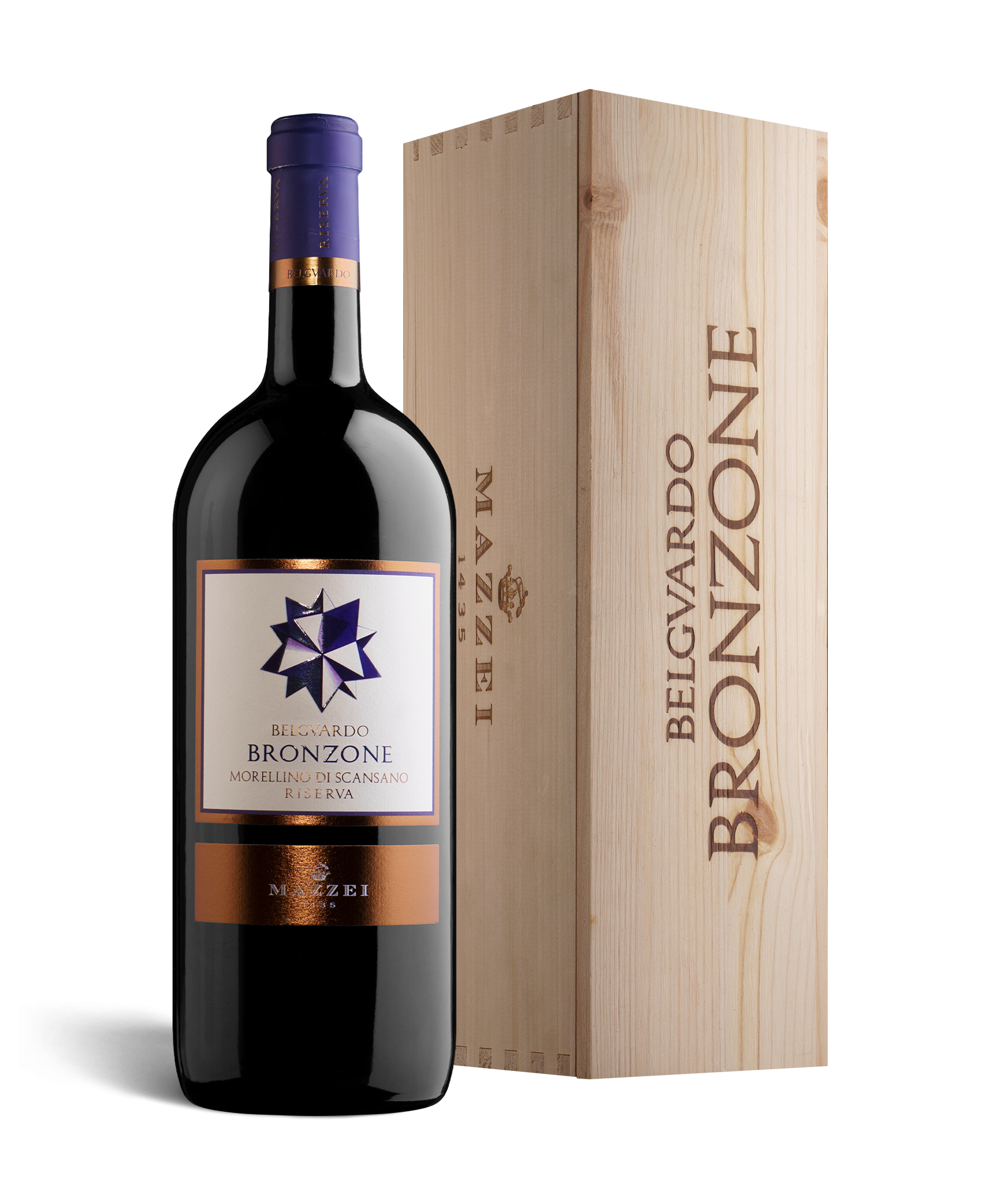 Marchesi Mazzei Belguardo Bronzone vino 0,75l 2021 riserva