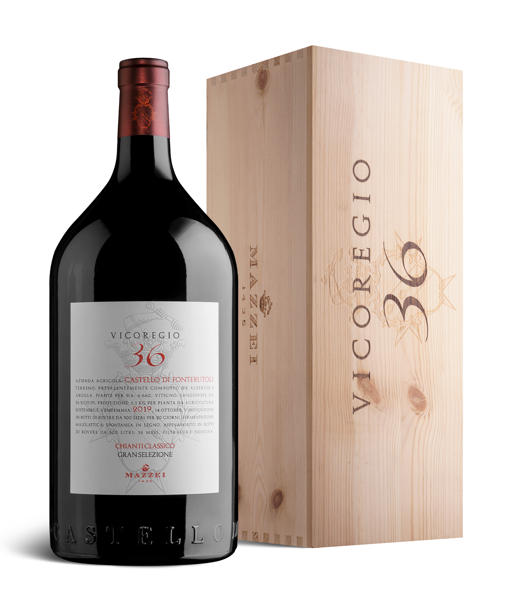 Marchesi Mazzei Vicoregio 36 Chianti Classico 0,75l 2020