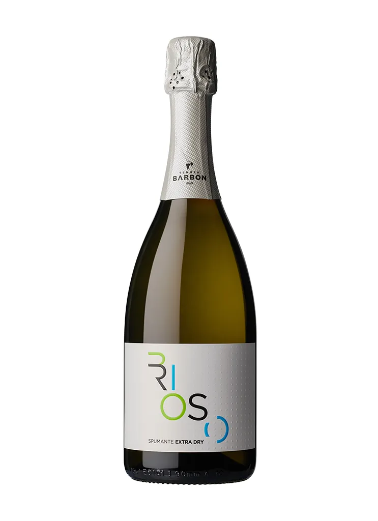 Tenuta Barbon Brioso Spumante Extra Dry fresco