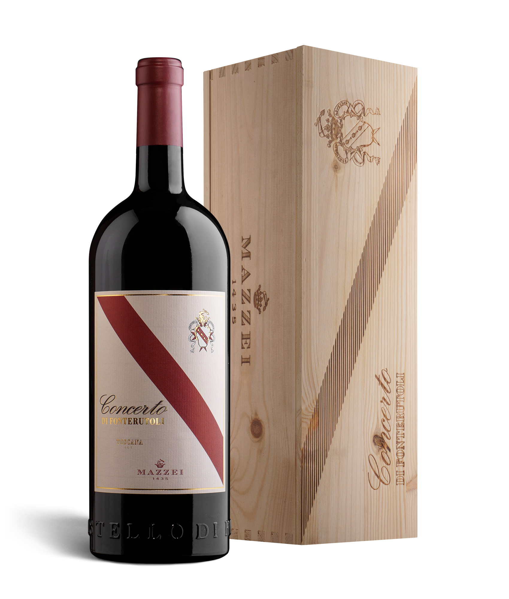 Marchesi Mazzei Concerto Fonterutoli rosso 0,75l 2021