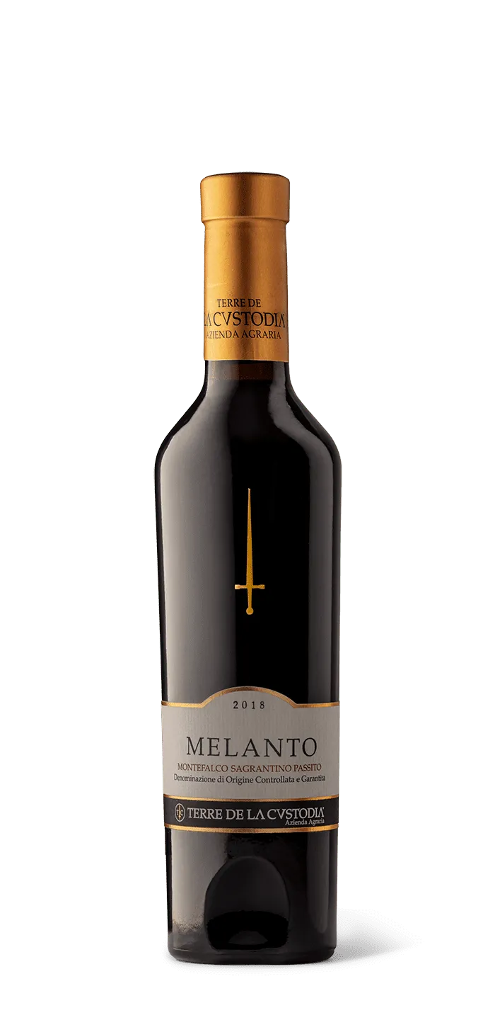 Terre de La Custodia Classica Melanto passito 375ml Sagrantino