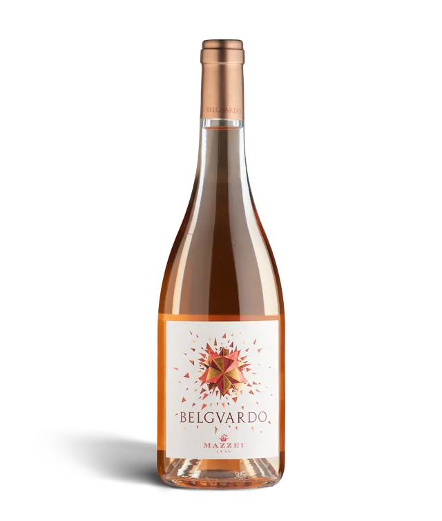 Marchesi Mazzei Belguardo Rosé vino rosato 0,75l 2024